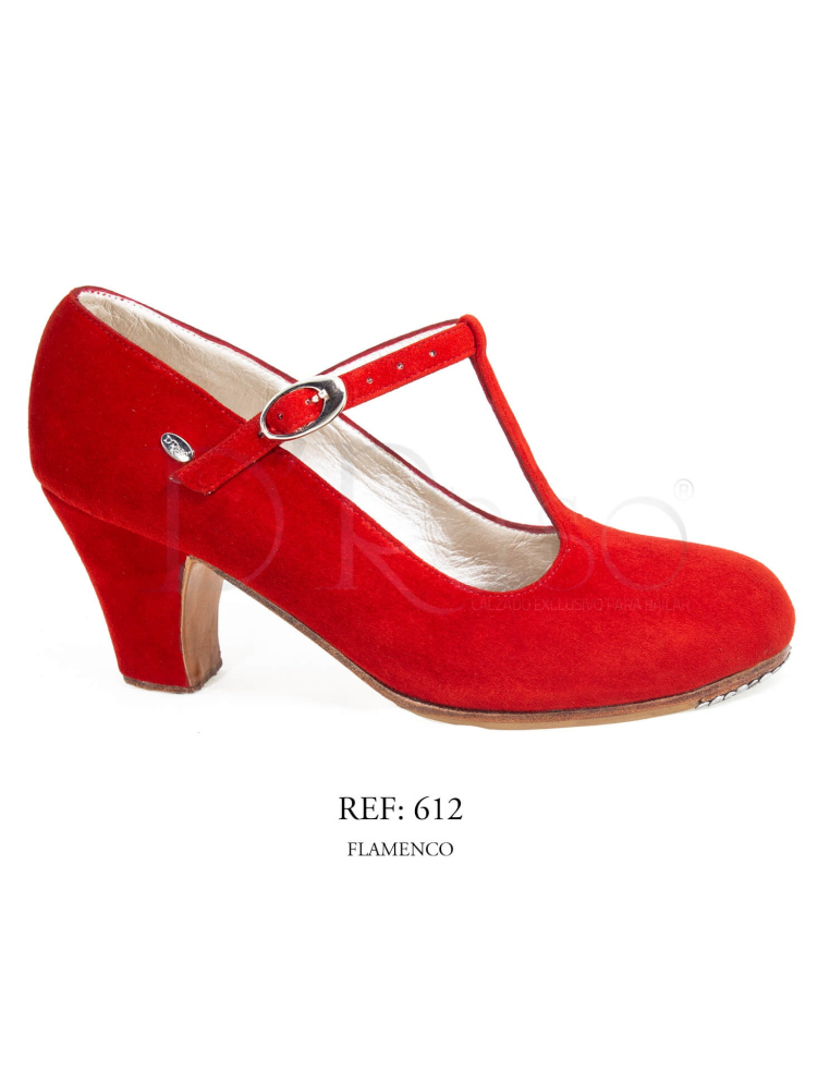 612 FLAMENCO MUJER BAJO PEDIDO D Raso Calzado Exclusivo