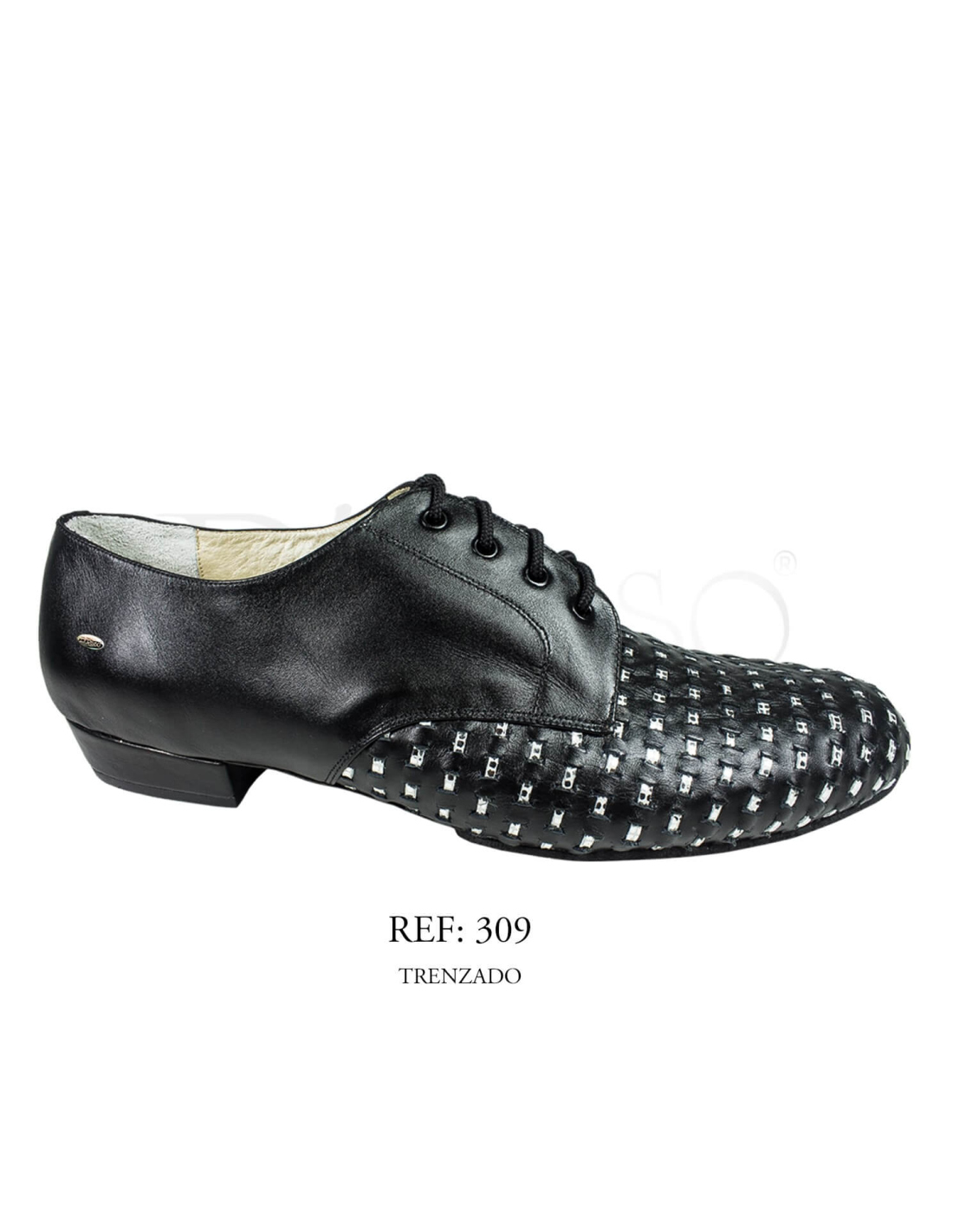 Zapatos para bailar Tango - Salsa - Bachata / Hombre (Bajo pedido) - D´Raso  Calzado Exclusivo